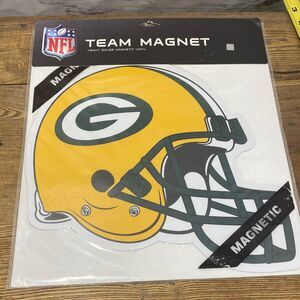 Green Bay Packers Vinyl Team Magnet Helmet Decal Football Sport Car Truck 12 In